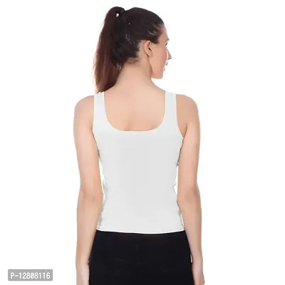 Camisoles Sendo Pack of 2 Black and White Color-thumb3