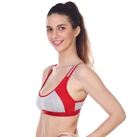 Sports Bra Red Color-thumb1