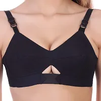 Cotton Bra CK Pack of 2 Skin and Black Color-thumb3