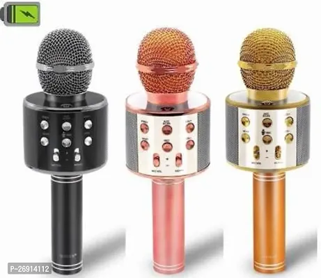 AS1098 pro Bluetooth Microphone MicColor may vary Microphone-thumb0