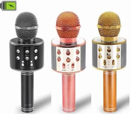 AS1098 pro Bluetooth Microphone MicColor may vary Microphone