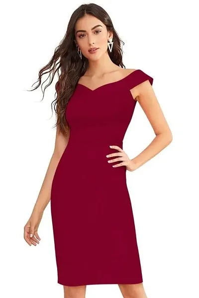 Women Knitted Stylish Dress