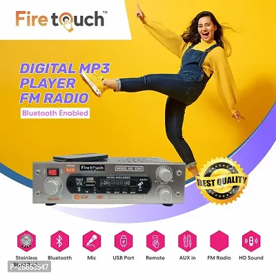 Digital Play FM Radio With  Multimedia Speaker And  Bluetooth-thumb2