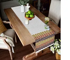 Alef Dining Table Runner The Style of Our Table Linen and Dining Rooms and Table Decorations 14x60 Inch - (A42)-thumb3