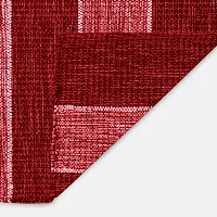 Alef? Cotton Runner Superfine Carpet |Living Room| Bedroom | Hall | School | Temple | Bedside Runner|-|24 inch x 60 inch| (Red)-thumb4