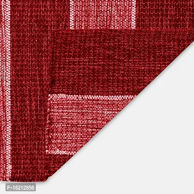 Alef? Cotton Runner Superfine Carpet |Living Room| Bedroom | Hall | School | Temple | Bedside Runner|-|24 inch x 60 inch| (Red)-thumb5