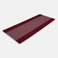 ALEF? Cotton Runner Superfine Carpet |Living Room| Bedroom | Hall | School | Temple | Bedside Runner|-|24 inch x 60 inch| (Maroon New)-thumb2