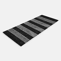 ALEF? Cotton Runner Superfine Carpet |Living Room| Bedroom | Hall | School | Temple | Bedside Runner|-|24 inch x 60 inch| (Black)-thumb4
