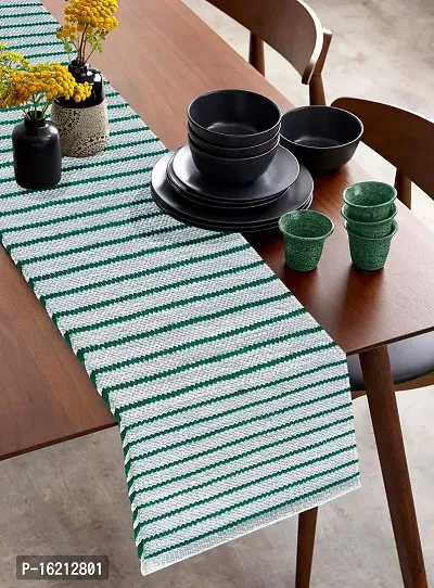 Alef Table Runner 6 Seater (14x72) for Dining Table, Heat Resistant Table Runners for Living/Dining Room/Guestroom - (A18)