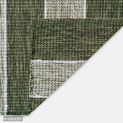 Alef? Cotton Runner Superfine Carpet |Living Room| Bedroom | Hall | School | Temple | Bedside Runner|-|24 inch x 60 inch| (Green)-thumb5