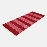 Alef? Cotton Runner Superfine Carpet |Living Room| Bedroom | Hall | School | Temple | Bedside Runner|-|24 inch x 60 inch| (Red)-thumb2