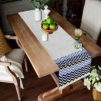 Alef Dining Table Runner The Style of Our Table Linen and Dining Rooms and Table Decorations 14x60 Inch - (A40)-thumb3