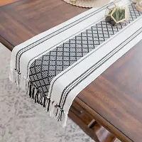 Alef Table Runner 6 Seater (14x72) for Dining Table, Heat Resistant Table Runners for Living/Dining Room/Guestroom - (A03)-thumb4