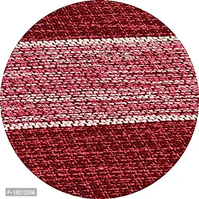 Alef? Cotton Runner Superfine Carpet |Living Room| Bedroom | Hall | School | Temple | Bedside Runner|-|24 inch x 60 inch| (Red)-thumb4