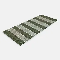 Alef? Cotton Runner Superfine Carpet |Living Room| Bedroom | Hall | School | Temple | Bedside Runner|-|24 inch x 60 inch| (Green)-thumb2