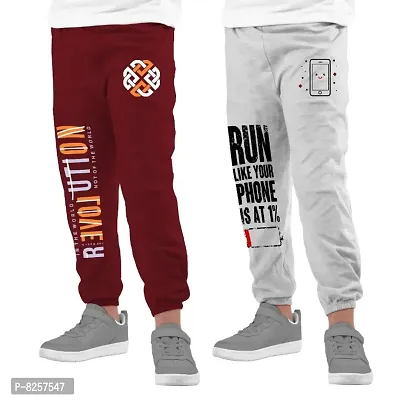 Buy Boys Maroon Regular Fit Graphic Print Track Pants Online - 767552 |  Allen Solly