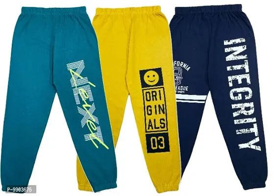 Track Pants - Multicolor (Pack of 3)-thumb0