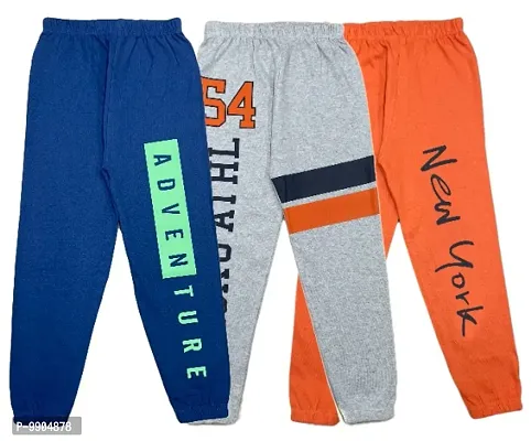 Printed Track Pants - Multicolor (Pack of 3)