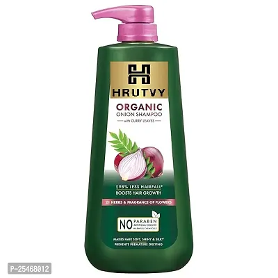 Kesh King Organic Onion Shampoo With Curry Leaves Reduces Hair Fall Upto 98%,Boosts Hair GrowthKeeps Hair Smooth Upto 48Hrs|Repairs DryDamaged Hair|Makes Hair SilkyBouncy - 600Ml,625 Grams