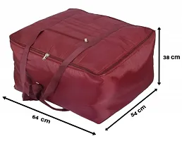 Large Water Proof Dust Proof Blanket Bag Cover/Saree Bag/Household Storage Bag - Multicolor-thumb3