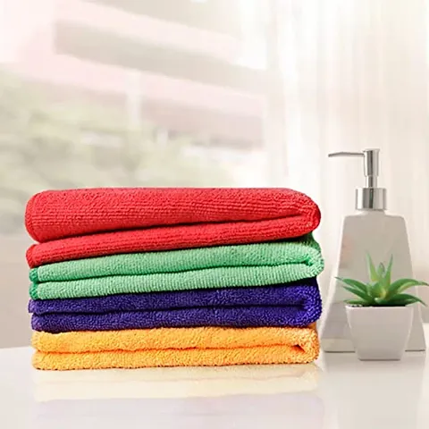 Trendy Microfiber Hand Towels 