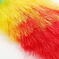 Dust Cleaning Mircofibre Feather Duster for Car, Computer, Home and Kitchen - Multicolored-thumb1