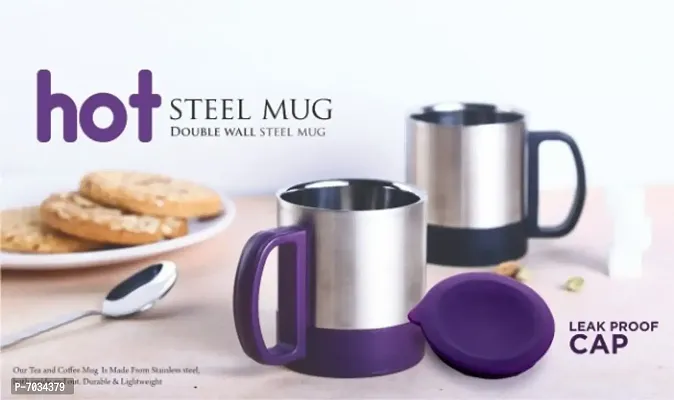 Stainless Steel Tea Coffe Milk Mug