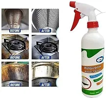 Oil Cleaning Spray Grease Stain Remover Spray Kitchen Chimney Grill Cleaner Exhaust Fan Kitchen Cleaners Spray (500 ML)-thumb3