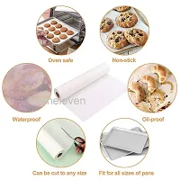 1 KG Food Wrapping Paper Roll Roti Burger Paratha Wrap Food Grade Non Stick  Butter Paper parchment paper- Pack of 1-thumb3