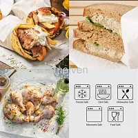 1 KG Food Wrapping Paper Roll Roti Burger Paratha Wrap Food Grade Non Stick  Butter Paper parchment paper- Pack of 1-thumb1