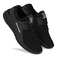 Trendy Casual Shoes For Men, Black-thumb3