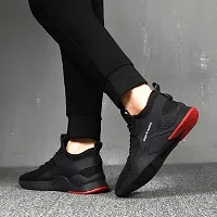 Trendy Casual Shoes For Men, Black-thumb4