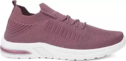 Classic Synthetic Sports Shoe For Women-thumb3
