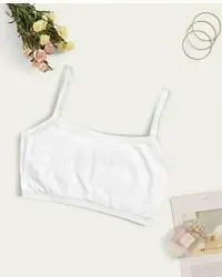 Latest Trendy Cotton Slip Bra (Pack of 3-Assorted color)-thumb3