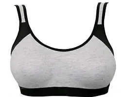 Women Non Padded Sports Bra(pack of 3)-thumb1