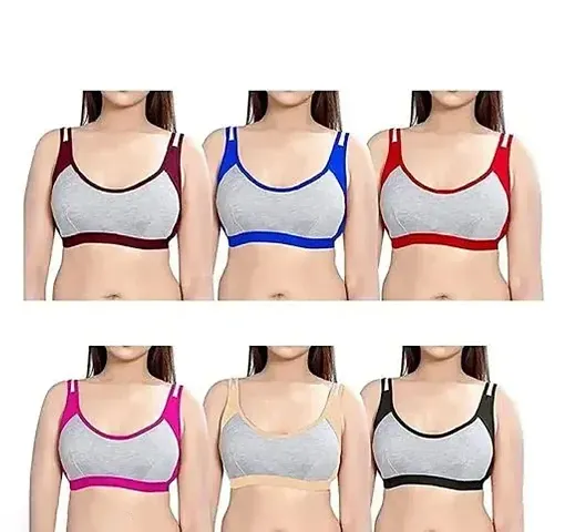 Stylish Solid Bras For Women