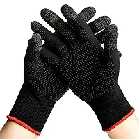 VOFFY Gym Workouts Full Hand Gloves for Men Summer Bike Riding, Anti-Sweat Breathable for Gym/ Hiking/ Cyclling/ Travelling/ Camping/ Motorcycle Full Finger Gloves-Multipurpose Use (Free Size)-thumb2