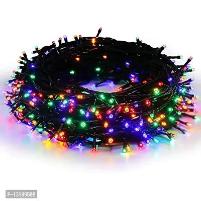 VOFFY Universal 30 Meter Rice String Lights 201 LED'S Multicolour Fairy Lights with 8 Modes for Outdoor/Indorr/Home Decoration/Diwali/Christmas/Valentine/Wedding/Party (30 Meter)-thumb0