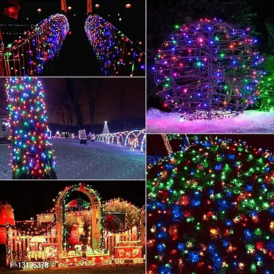 VOFFY? 50 Meter Multi Colored Decorative LED Lights. Dipawali Festival Decoration Light 280 LED. Copper String Lights for Diwali Festival/ Wedding/ Gifting Decoration ( 50M - Multi ) (50 Meter Light)-thumb3