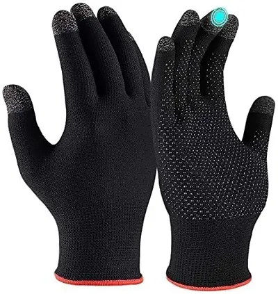 VOFFY Fancy Hand Gloves for Men & Women for Bike Riding/ Cyclling/ Motorcycle/ Travelling/ Hiking/ Anti-Sweat Breathable Multipurpose Use (Free Size)