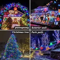 VOFFY 50 Meter LED Lights for Home Decration Fairy Lights for Diwali Deceoration String Lights for Bedroom, Outdoor  Indoor, Party, New Year, Chirstmas fastival ( Multicolor, 300 LED's )-thumb1