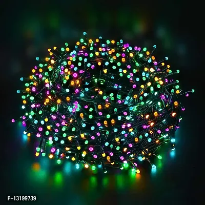 VOFFY Patio Wall Party LED Lights Fairy 8 Lighting Modes 50 Meter 200 LED's Bulb String Lights, Christmas Lights for Waterproof Wedding Party Decoration Indoor Outdoor Christmas Tree Garden Multicolor-thumb5