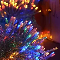 VOFFY 50 Meter LED Lights for Home Decration Fairy Lights for Diwali Deceoration String Lights for Bedroom, Outdoor  Indoor, Party, New Year, Chirstmas fastival ( Multicolor, 300 LED's )-thumb3