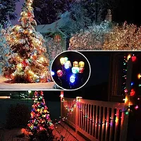 VOFFY String Lights 55 Meter 200 LED's Bulb 8 Light Modes Outdoor Indoor Decoration Fairy String Lights Waterproof for Wall Party/Diwali Festival/Garden/Home Decoraton/Wedding(Multicolour)-thumb4