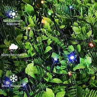 VOFFY RGB String 120 LED,s Bulb Lights 30 Meter Festival Lights [8 Modes] Multi Colour Changing Diwali Decorative Bedroom Patio Indoor Outdoor Home Halloween Durga Pooja Navraatre-Multicolor-thumb3