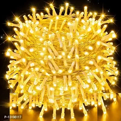 Omfoo Home Decoration Pixel Bulbs String Lights | IP44 Waterproof Outdoor - Indoor Fairy Light for First Night of Marriage Decor | Wall Party | Diwali Outdoor Special | Warm White (20_Meter)