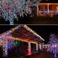 VOFFY 50 Meter LED Lights for Home Decration Fairy Lights for Diwali Deceoration String Lights for Bedroom, Outdoor  Indoor, Party, New Year, Chirstmas fastival ( Multicolor, 300 LED's )-thumb4