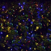 VOFFY Patio Wall Party LED Lights Fairy 8 Lighting Modes 50 Meter 200 LED's Bulb String Lights, Christmas Lights for Waterproof Wedding Party Decoration Indoor Outdoor Christmas Tree Garden Multicolor-thumb2