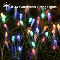 VOFFY? 50 Meter Multi Colored Decorative LED Lights. Dipawali Festival Decoration Light 280 LED. Copper String Lights for Diwali Festival/ Wedding/ Gifting Decoration ( 50M - Multi ) (50 Meter Light)-thumb3