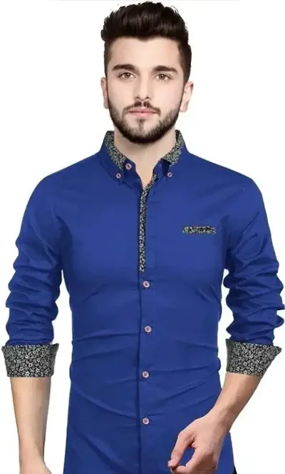 Mens Casual full Sleeve Shirt